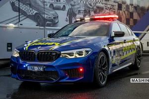 ب ام و M5 Competition خودرو پلیس استرالیا شد